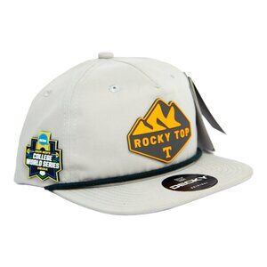 Tennessee Volunteers 2024 Men's College World Series 3D Classic Rope Hat